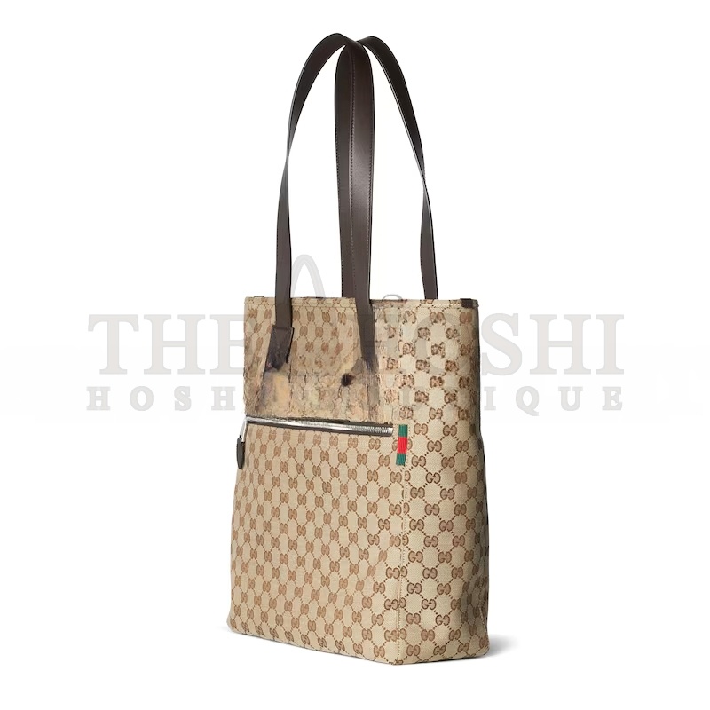 Gvc*1 GG CANVAS MEDIUM TOTE BAG 834796 (32*36*12cm) Master Quality