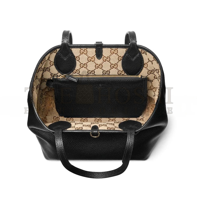 Gvc*1 TOTISSIMA SMALL REVERSIBLE TOTE BAG 839124 (21*18.5*16cm) Master Quality