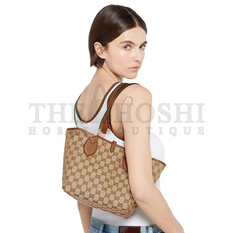 Gvc*1 TOTISSIMA SMALL REVERSIBLE TOTE BAG 839124 (21*18.5*16cm) Master Quality