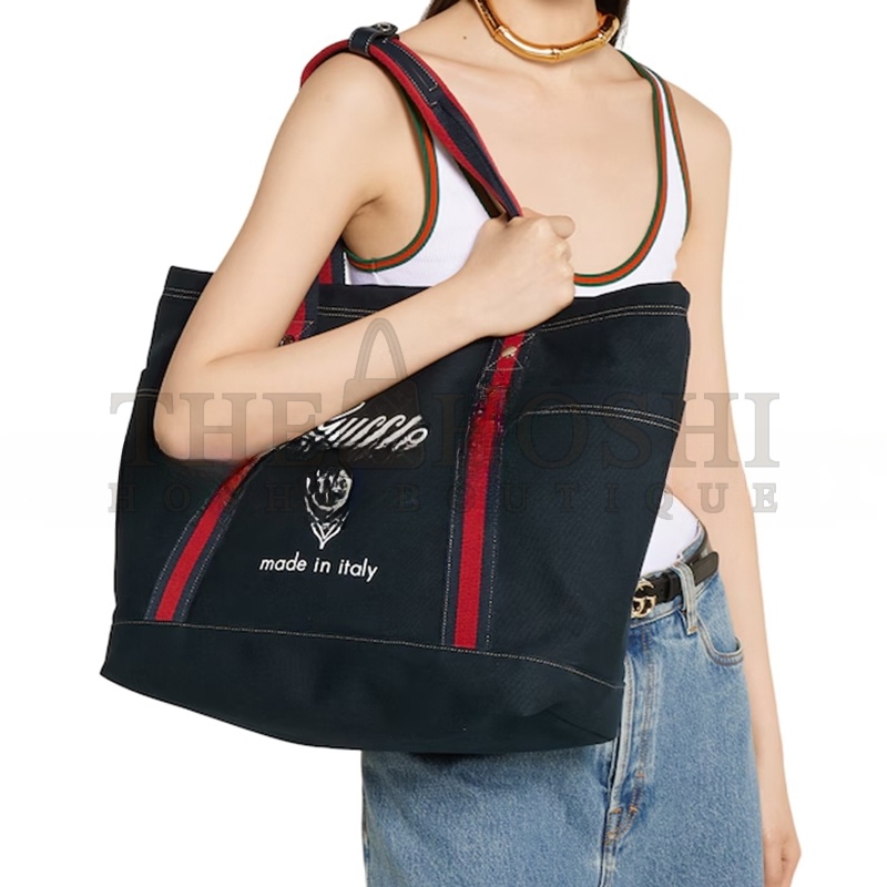 Gvc*1 PRINTED CANVAS LARGE TOTE BAG 816863 (39*45*19cm) Master Quality