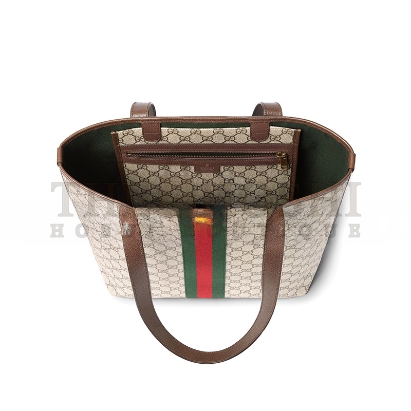 Gvc*1 OPHIDIA MEDIUM TOTE BAG 834465 (36*30*12.5cm) Master Quality