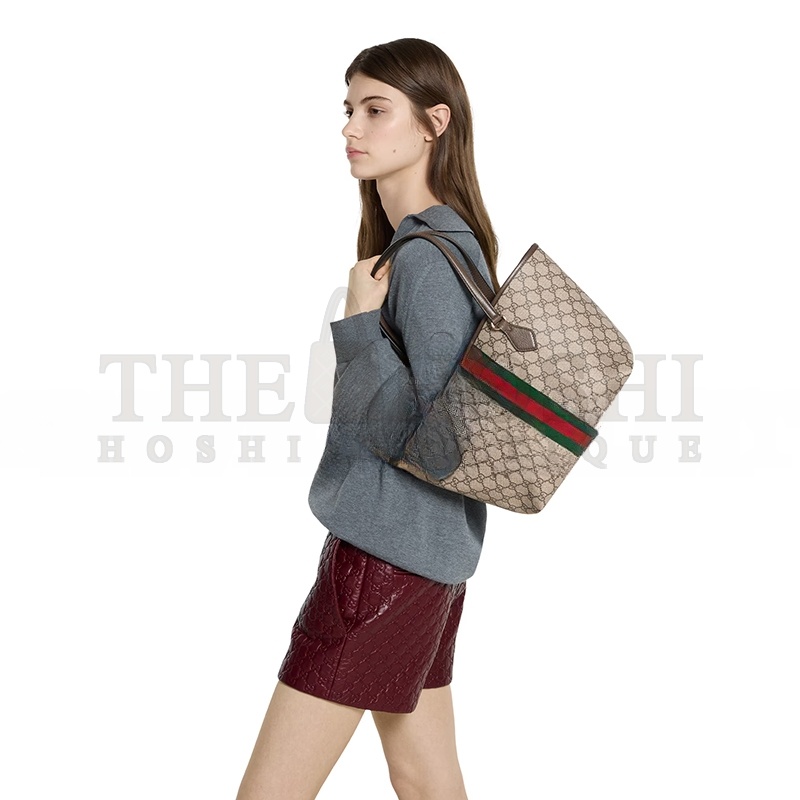 Gvc*1 OPHIDIA MEDIUM TOTE BAG 836831 (25.5*23*15.5cm) Master Quality