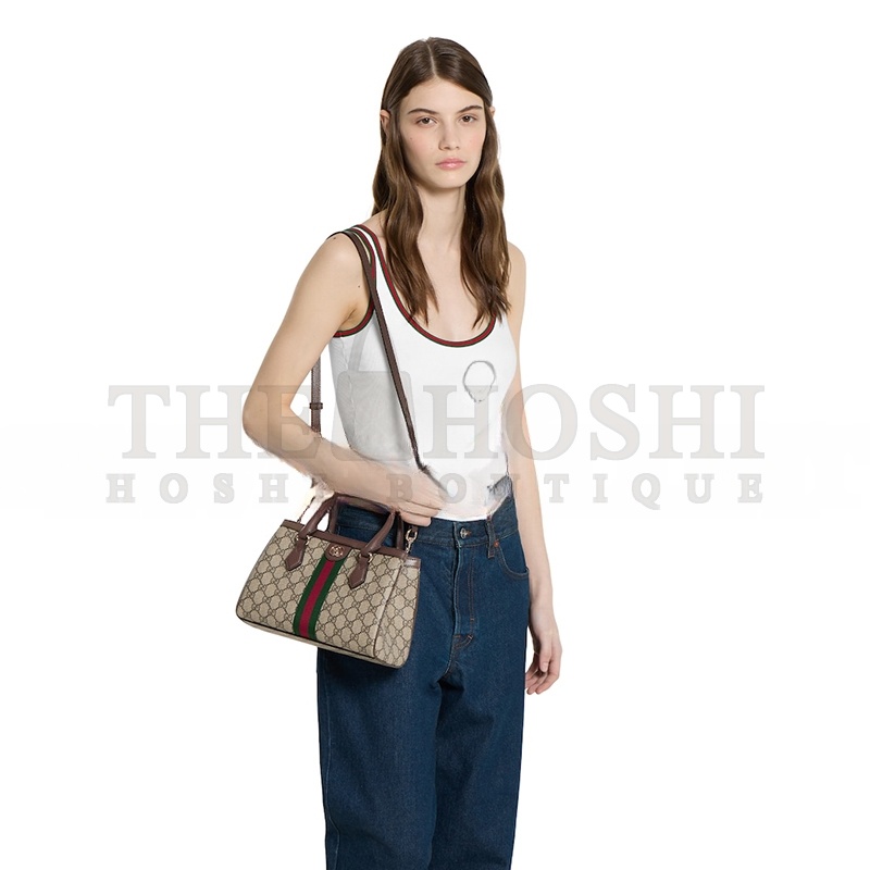 Gvc*1 OPHIDIA SMALL TOTE BAG 836840 (25.5*18*10.5cm) Master Quality