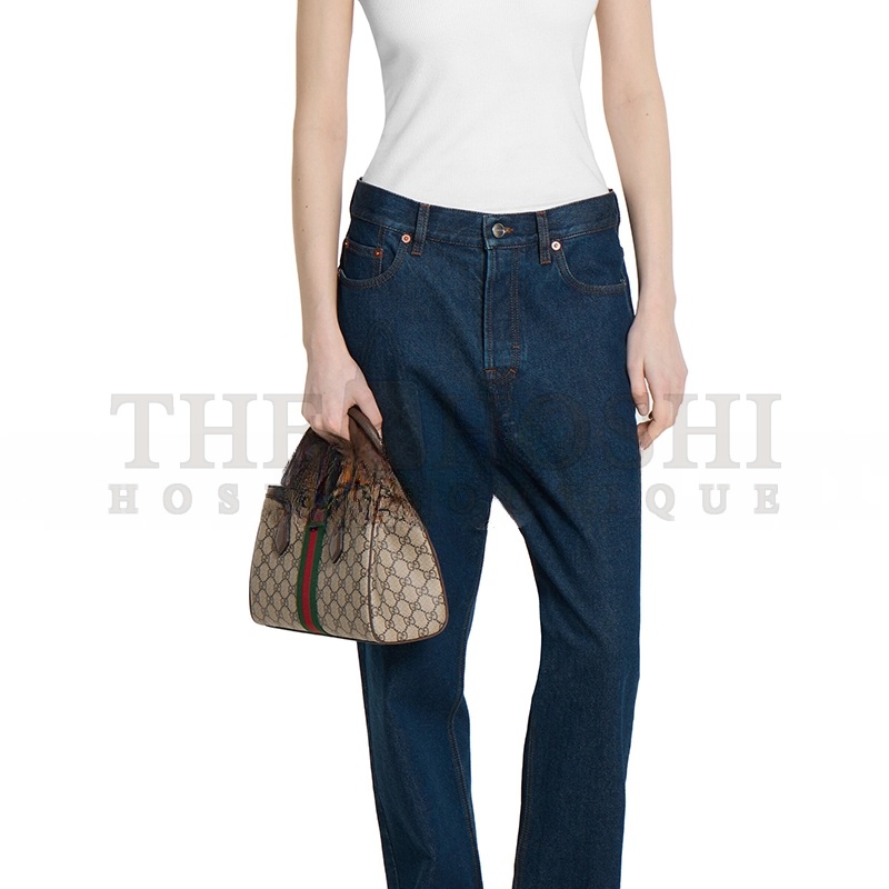 Gvc*1 OPHIDIA SMALL TOTE BAG 836840 (25.5*18*10.5cm) Master Quality