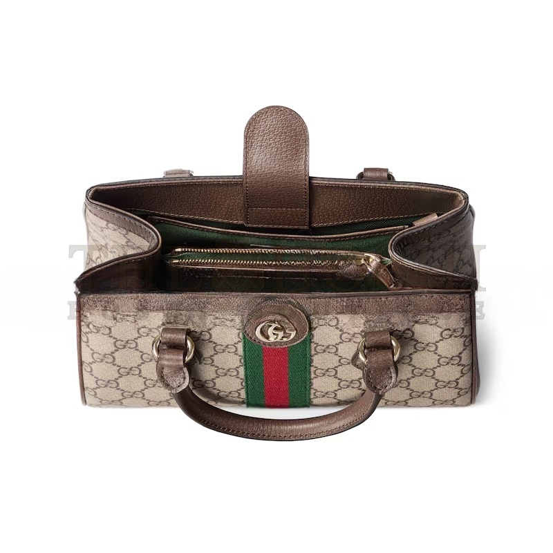 Gvc*1 OPHIDIA SMALL TOTE BAG 836840 (25.5*18*10.5cm) Master Quality