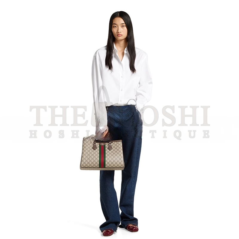 Gvc*1 OPHIDIA MEDIUM TOTE BAG 836839 (33.5*25*14cm) Master Quality