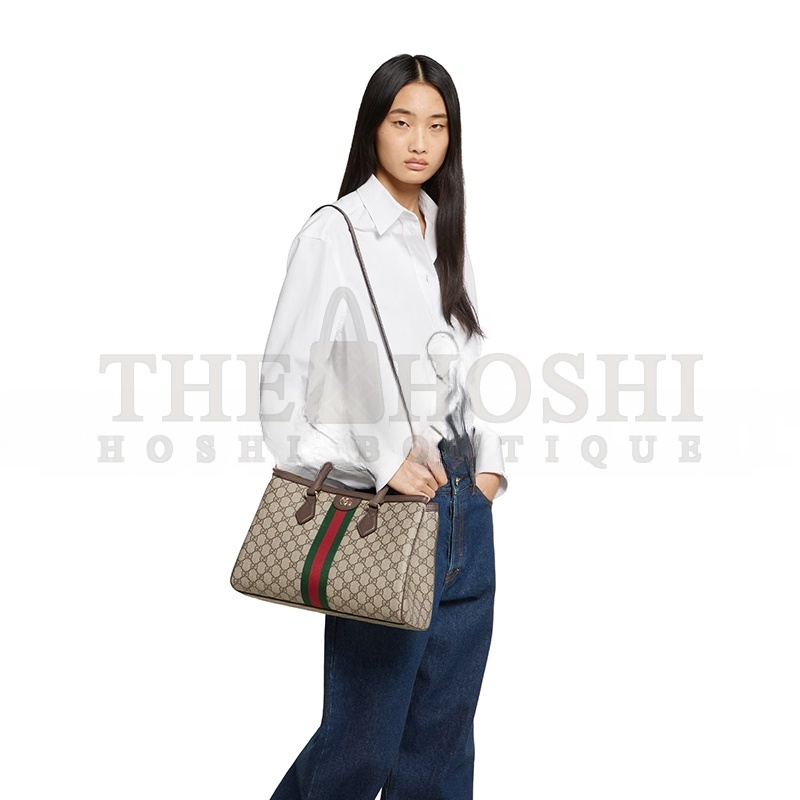 Gvc*1 OPHIDIA MEDIUM TOTE BAG 836839 (33.5*25*14cm) Master Quality