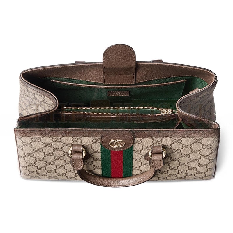 Gvc*1 OPHIDIA MEDIUM TOTE BAG 836839 (33.5*25*14cm) Master Quality