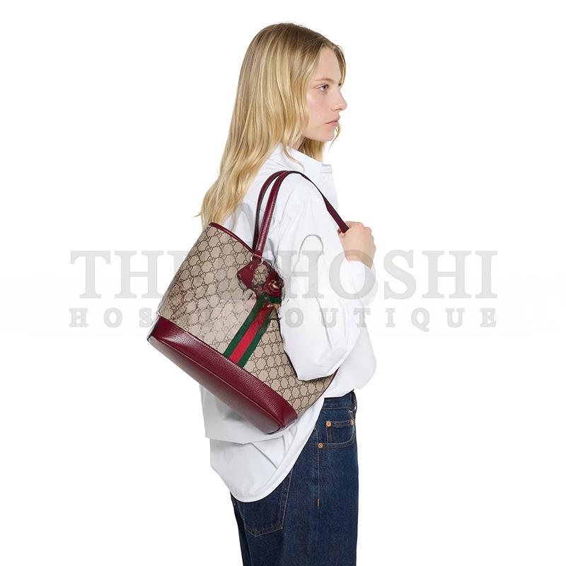 Gvc*1 OPHIDIA MEDIUM TOTE BAG 836849 (31*24*13cm) Master Quality