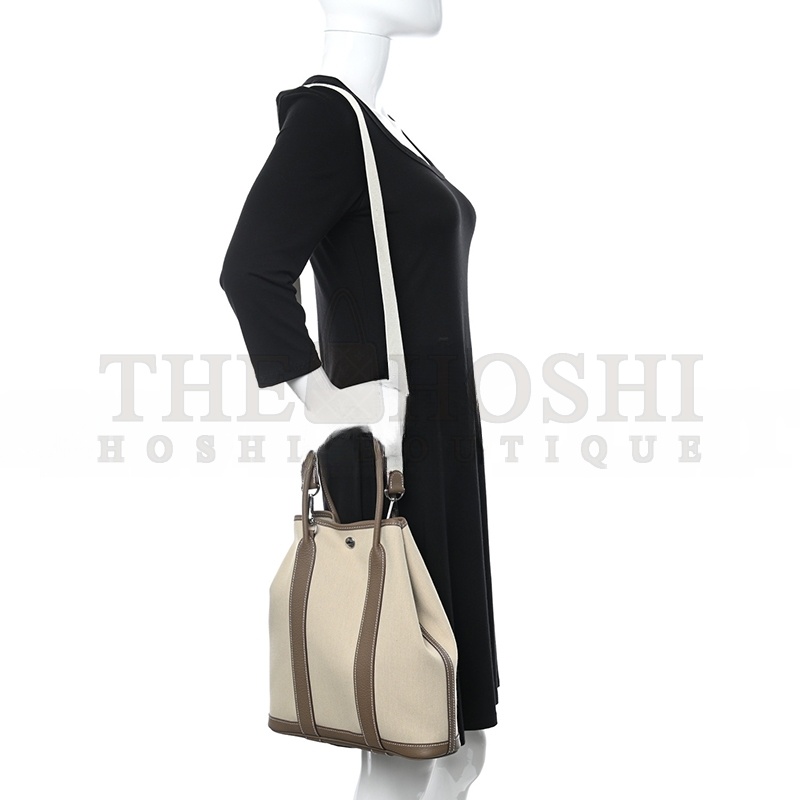 H**me5 MASTER TOILE H NEGONDA GARDEN FILE 28 ETOUPE (28*23*12cm) Master Quality