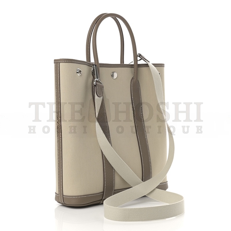 H**me5 MASTER TOILE H NEGONDA GARDEN FILE 28 ETOUPE (28*23*12cm) Master Quality