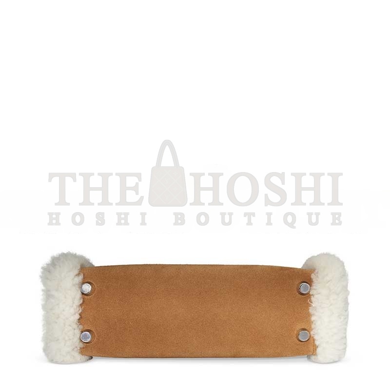 H**me5 TEDDY KELLY 20 CHAMOIS SHEARLING AND SWIFT PALLADIUM (20*15*8cm) Master Quality