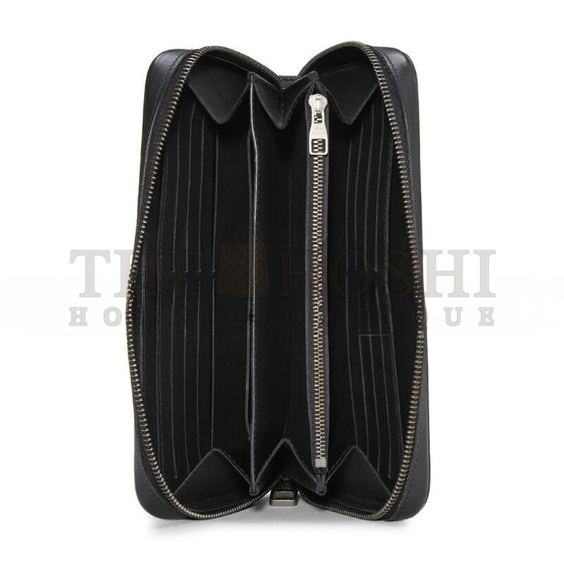 L0vis Vvtt0n BLACK DAMIER INFINI ZIPPY XL M61254 (22*13.5*4cm) Master Quality