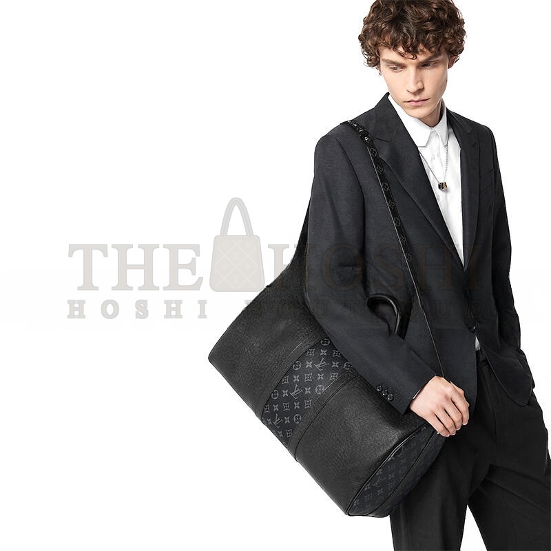 L0vis Vvtt0n KEEPALL BANDOULIÈRE 50 M53763 (50*29*23cm) Master Quality