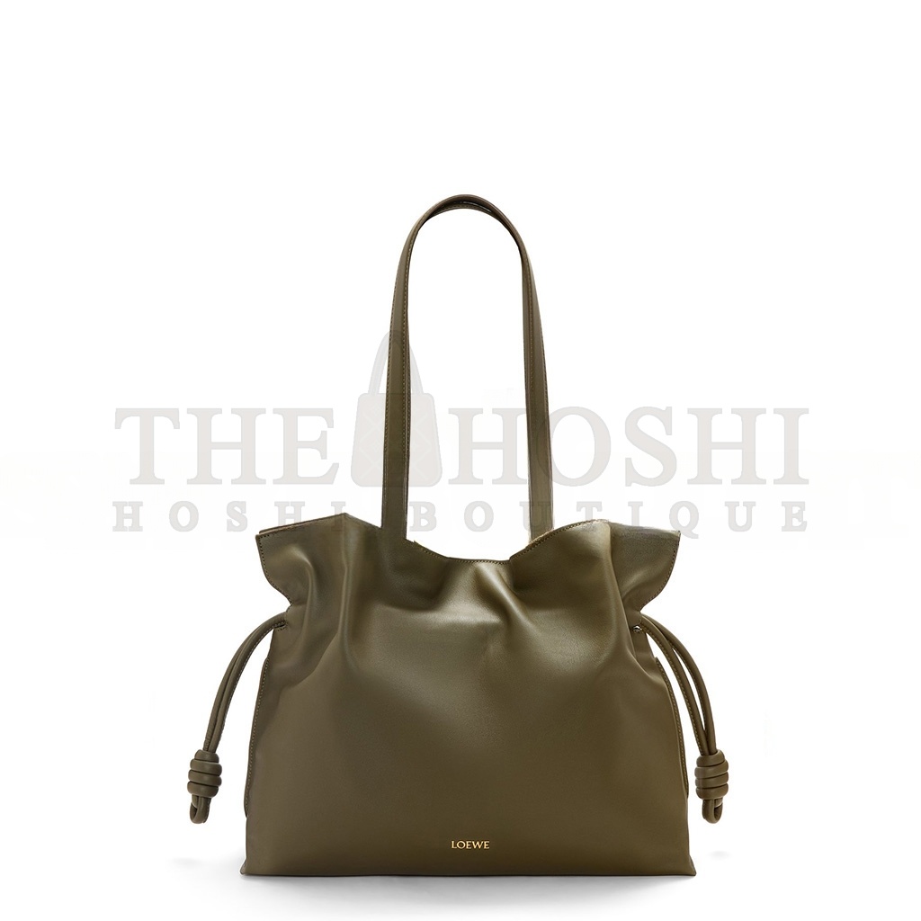 L0ew* LARGE FLAMENCO CLUTCH IN NAPPA CALFSKIN 0011091428 (38*29*14cm) Master Quality