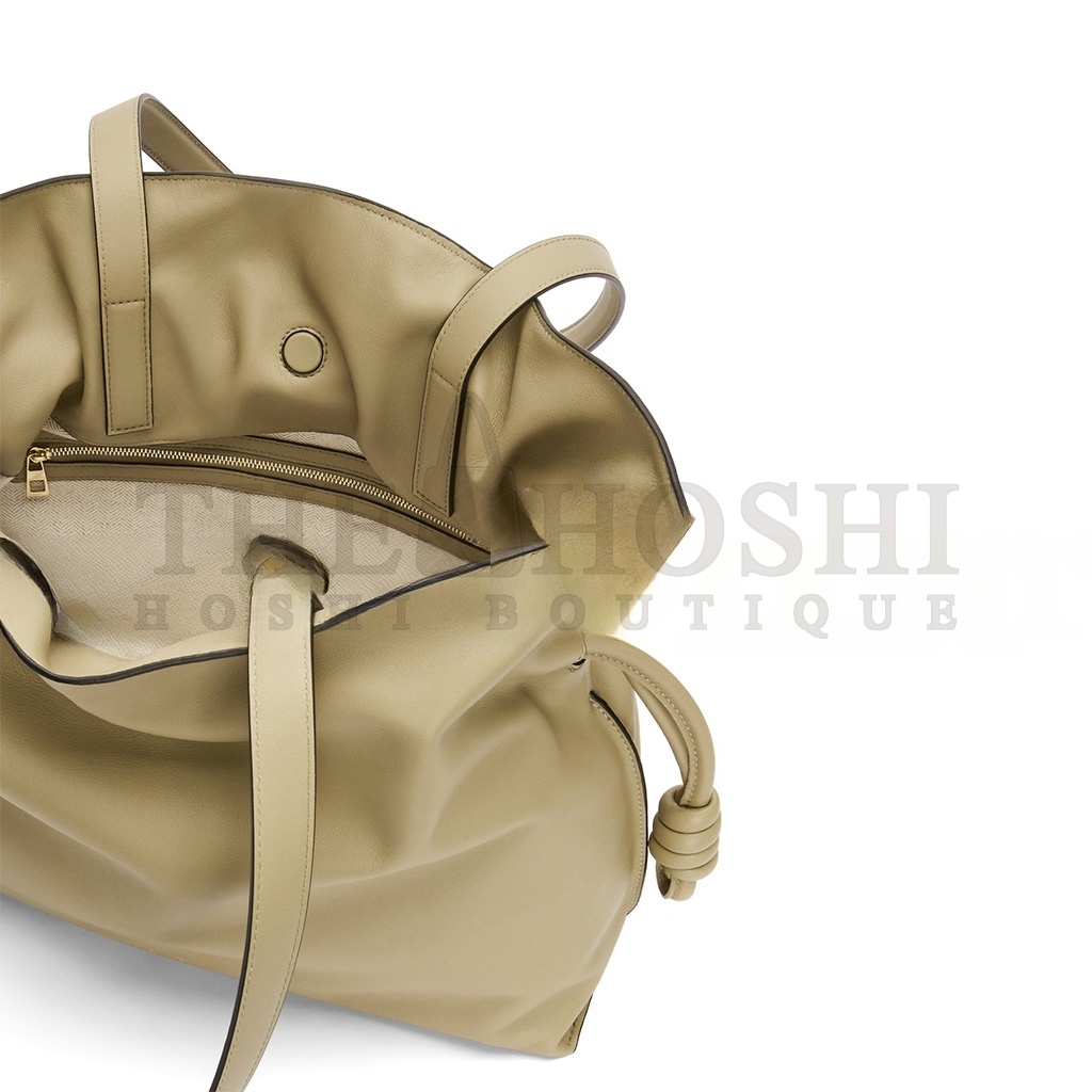 L0ew* LARGE FLAMENCO CLUTCH IN NAPPA CALFSKIN 0011034592 (38*29*14cm) Master Quality