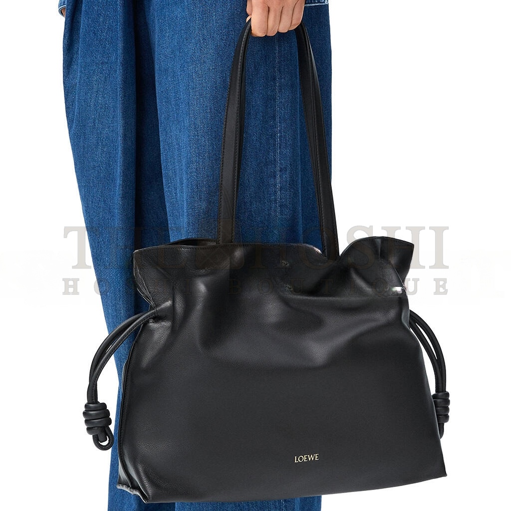 L0ew* LARGE FLAMENCO CLUTCH IN NAPPA CALFSKIN 0011034584 (38*29*14cm) Master Quality