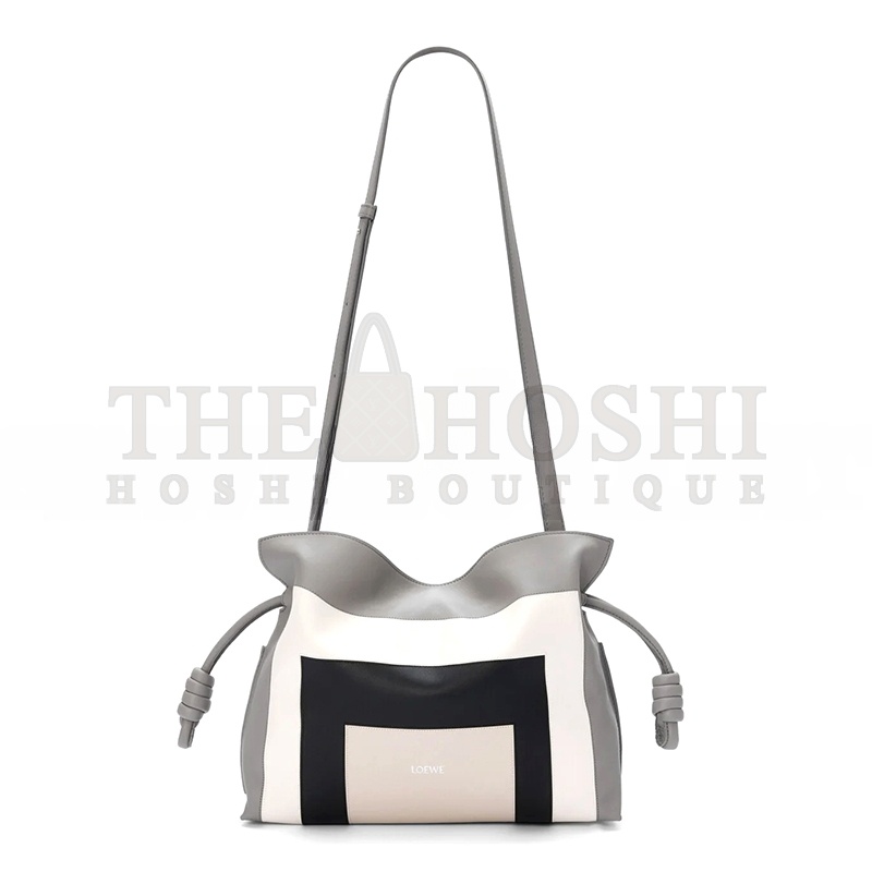 L0ew* X ALBERS MEDIUM FLAMENCO CLUTCH IN NAPPA CALFSKIN A411FC1XDD 01 (30*24.5*10.5cm) Master Quality