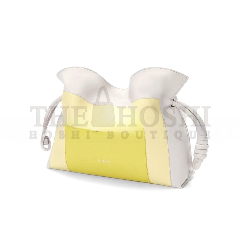 L0ew* X ALBERS MEDIUM FLAMENCO CLUTCH IN NAPPA CALFSKIN A411FC1XDD 02 (30*24.5*10.5cm) Master Quality