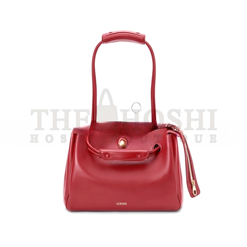 L0ew* MEDIUM MADRID BAG IN S*pPLE CALFSKIN AANBAB1X01 06 (28.5*23*11cm) Master Quality