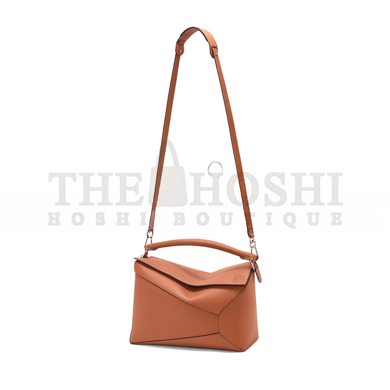 L0ew* LARGE PUZZLE EDGE BAG IN CLASSIC CALFSKIN B510P00X04 (33*21.5*14.7) Master Quality