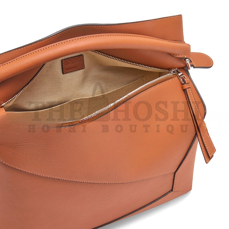 L0ew* LARGE PUZZLE EDGE BAG IN CLASSIC CALFSKIN B510P00X04 (33*21.5*14.7) Master Quality