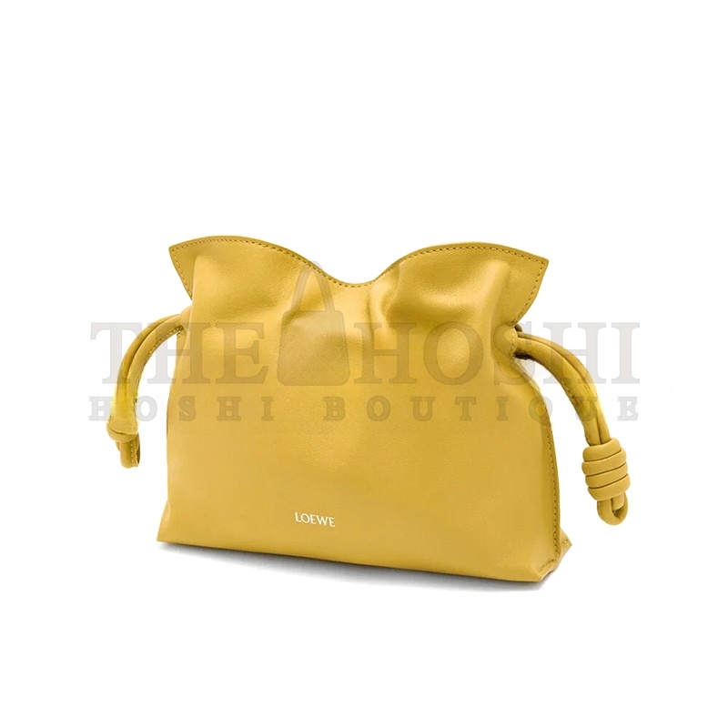 L0ew* MINI FLAMENCO CLUTCH IN NAPPA CALFSKIN A411FC2XA6 (23.9*18*9cm) Master Quality