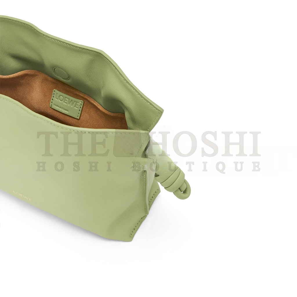 L0ew* MINI FLAMENCO CLUTCH IN NAPPA CALFSKIN 0011182136 (23.9*18*9cm) Master Quality