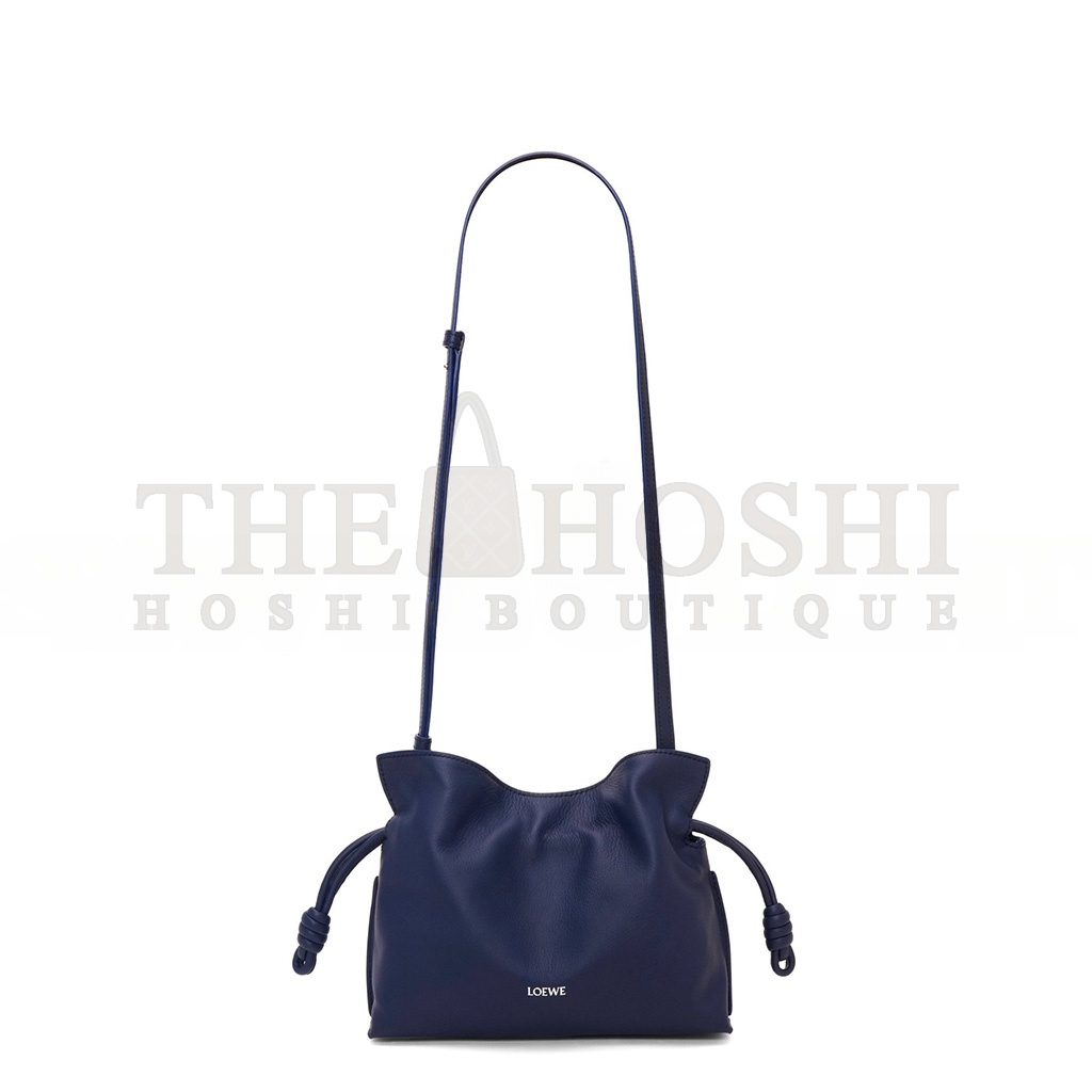 L0ew* MINI FLAMENCO CLUTCH IN NAPPA CALFSKIN 0011091519 (23.9*18*9cm) Master Quality