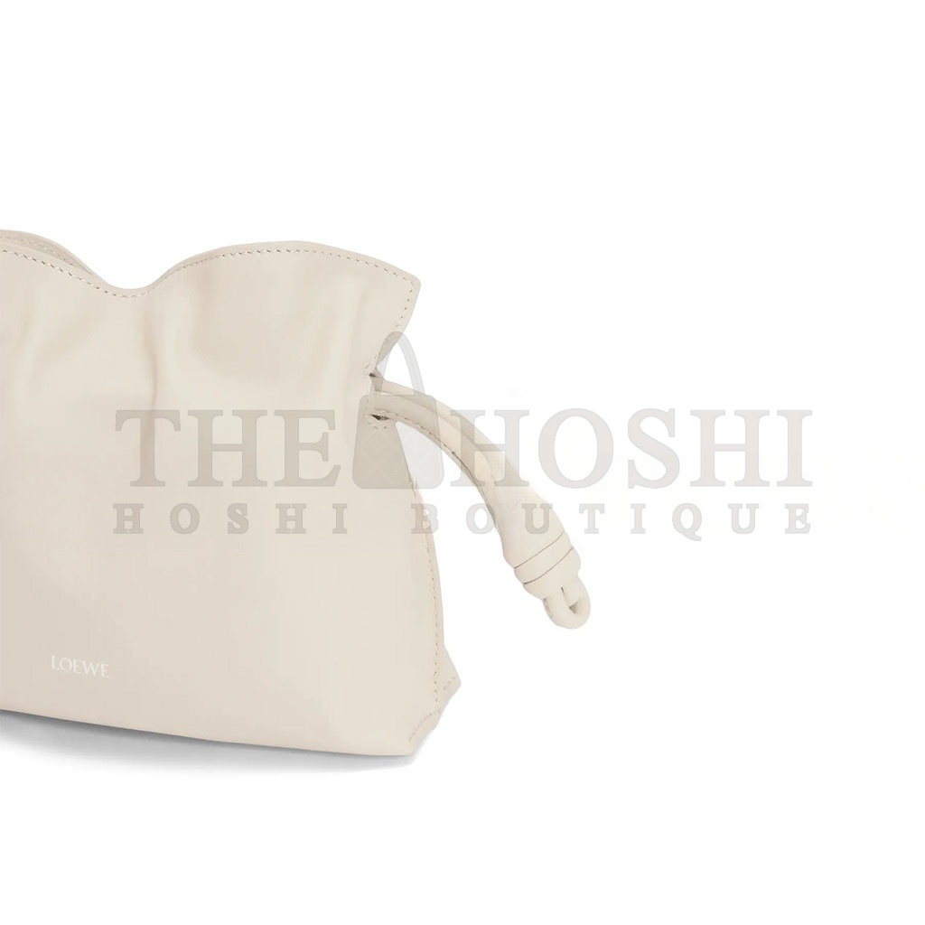 L0ew* MINI FLAMENCO CLUTCH IN NAPPA CALFSKIN A411FC2X73-3006 (23.9*18*9cm) Master Quality