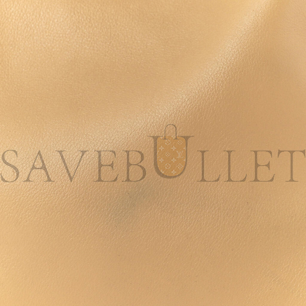 L0ew* CALFSKIN MINI FLAMENCO KNOT CLUTCH DARK BUTTER (23*18*7cm) Master Quality