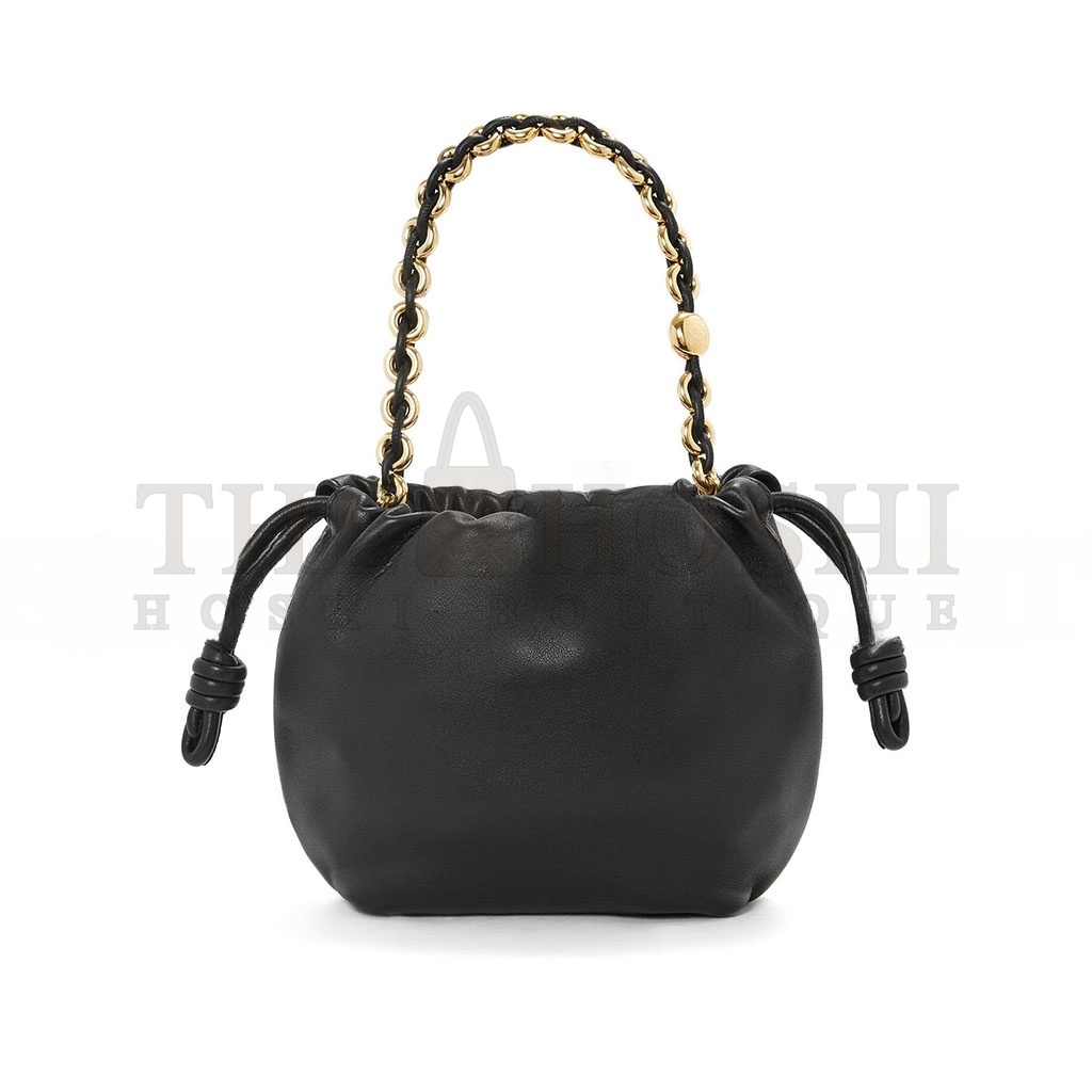 L0ew* MINI FLAMENCO PURSE BAG IN MELLOW NAPPA LAMBSKIN A914CBPX03-1100 (23*17*5.5cm) Master Quality