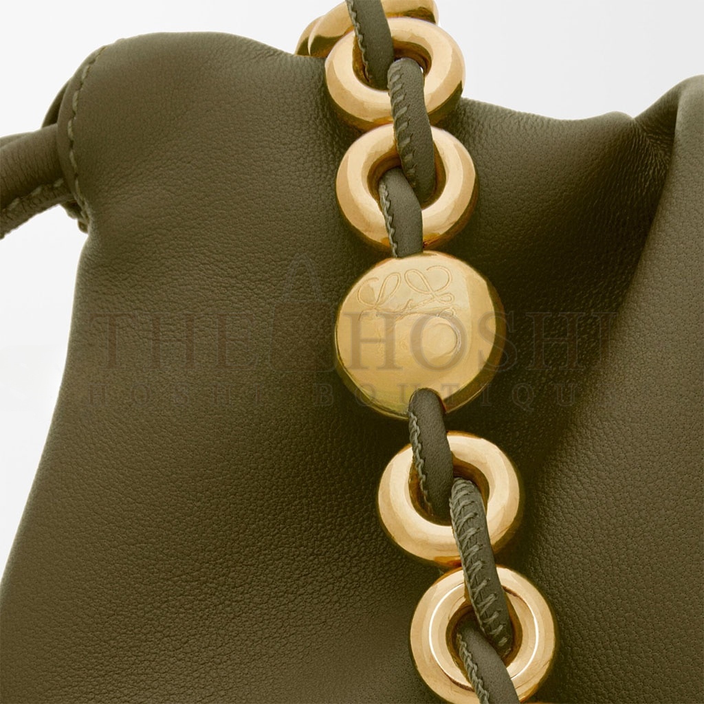 L0ew* MINI FLAMENCO PURSE BAG IN MELLOW NAPPA LAMBSKIN 0011091758 (23*17*5.5cm) Master Quality