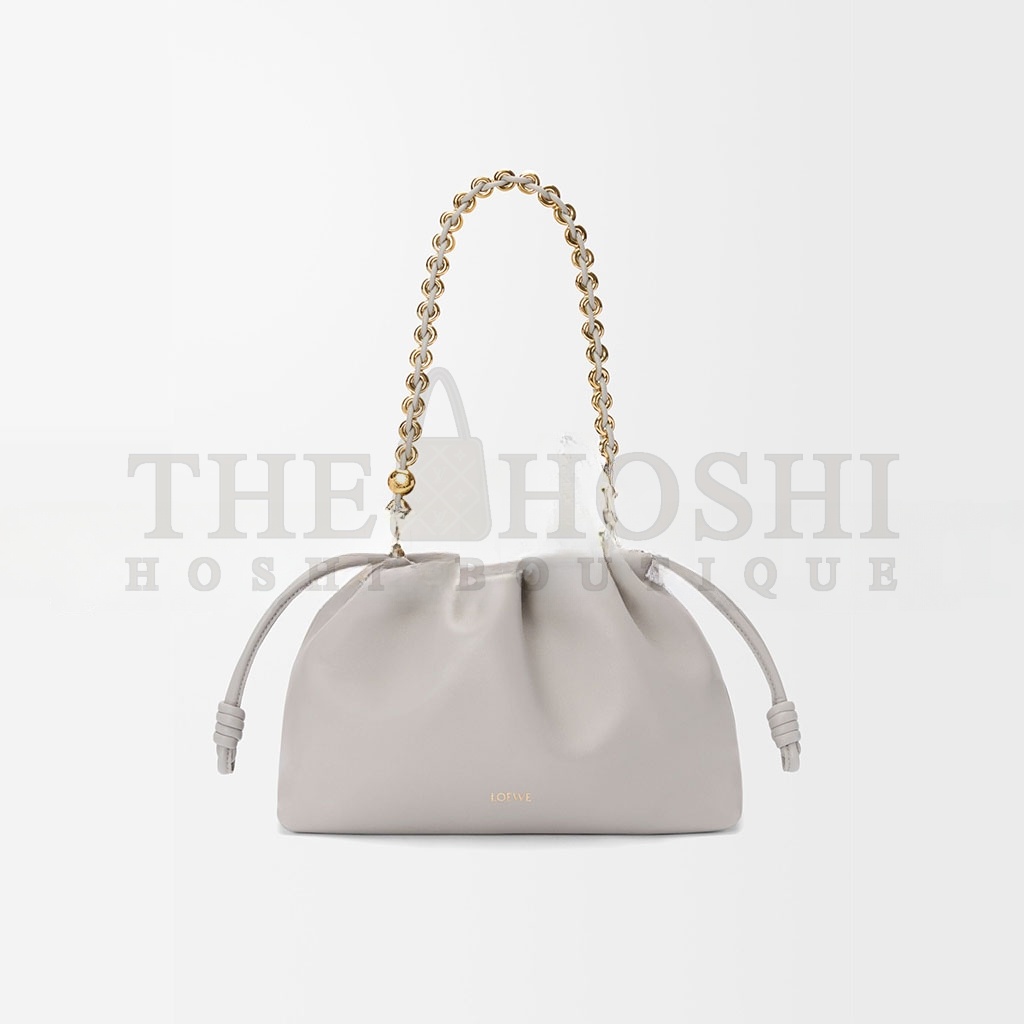 L0ew* MEDIUM FLAMENCO PURSE IN MELLOW NAPPA LAMBSKIN 0011243417 (30*20*10.5cm) Master Quality