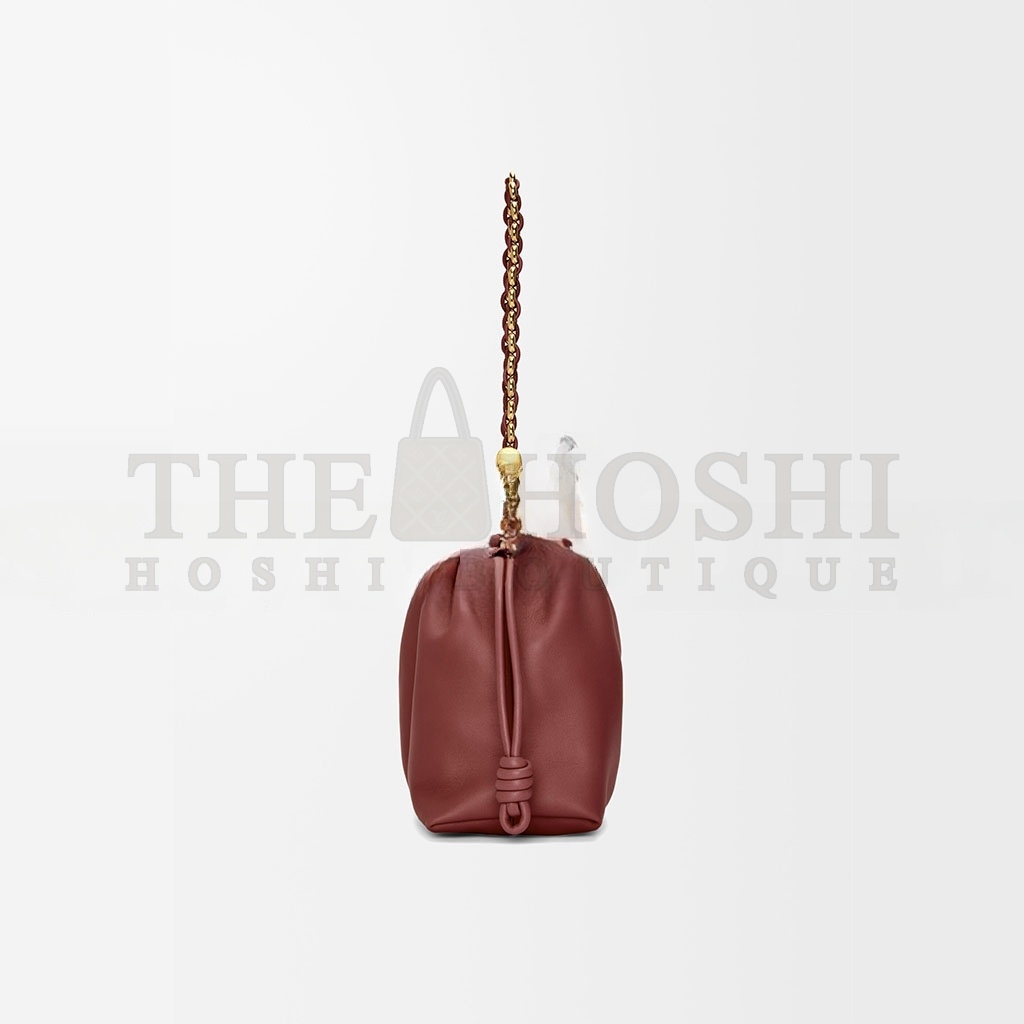 L0ew* MEDIUM FLAMENCO PURSE IN MELLOW NAPPA LAMBSKIN 0011180858 (30*20*10.5cm) Master Quality