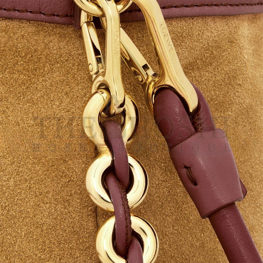 L0ew* MEDIUM FLAMENCO PURSE IN MELLOW NAPPA LAMBSKIN 0011180858 (30*20*10.5cm) Master Quality