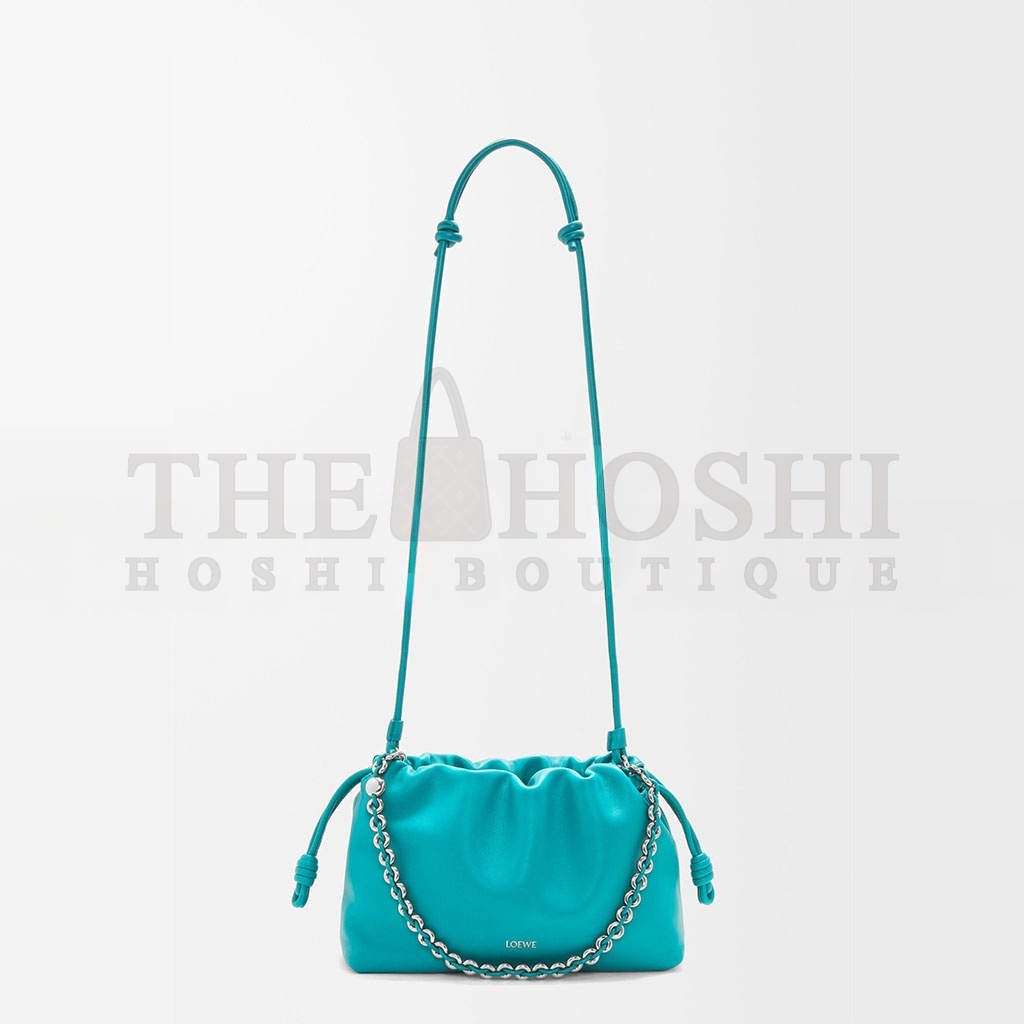 L0ew* MEDIUM FLAMENCO PURSE IN MELLOW NAPPA LAMBSKIN 0011180833 (30*20*10.5cm) Master Quality