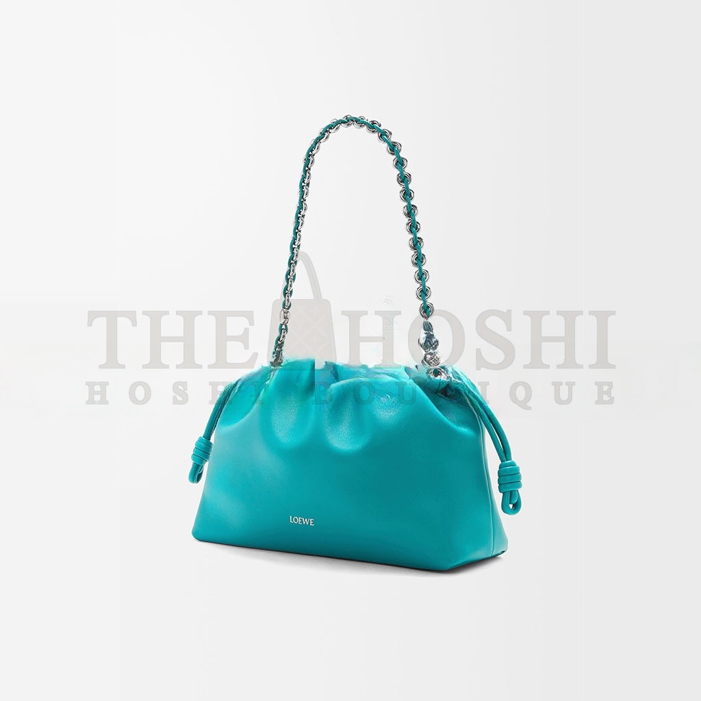 L0ew* MEDIUM FLAMENCO PURSE IN MELLOW NAPPA LAMBSKIN 0011180833 (30*20*10.5cm) Master Quality