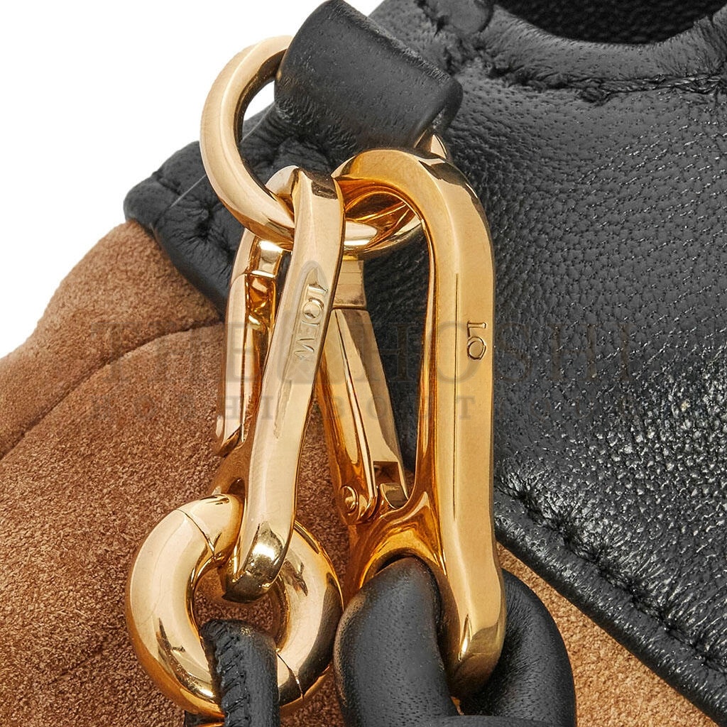 L0ew* MEDIUM FLAMENCO PURSE IN MELLOW NAPPA LAMBSKIN 0010981520 (30*20*10.5cm) Master Quality