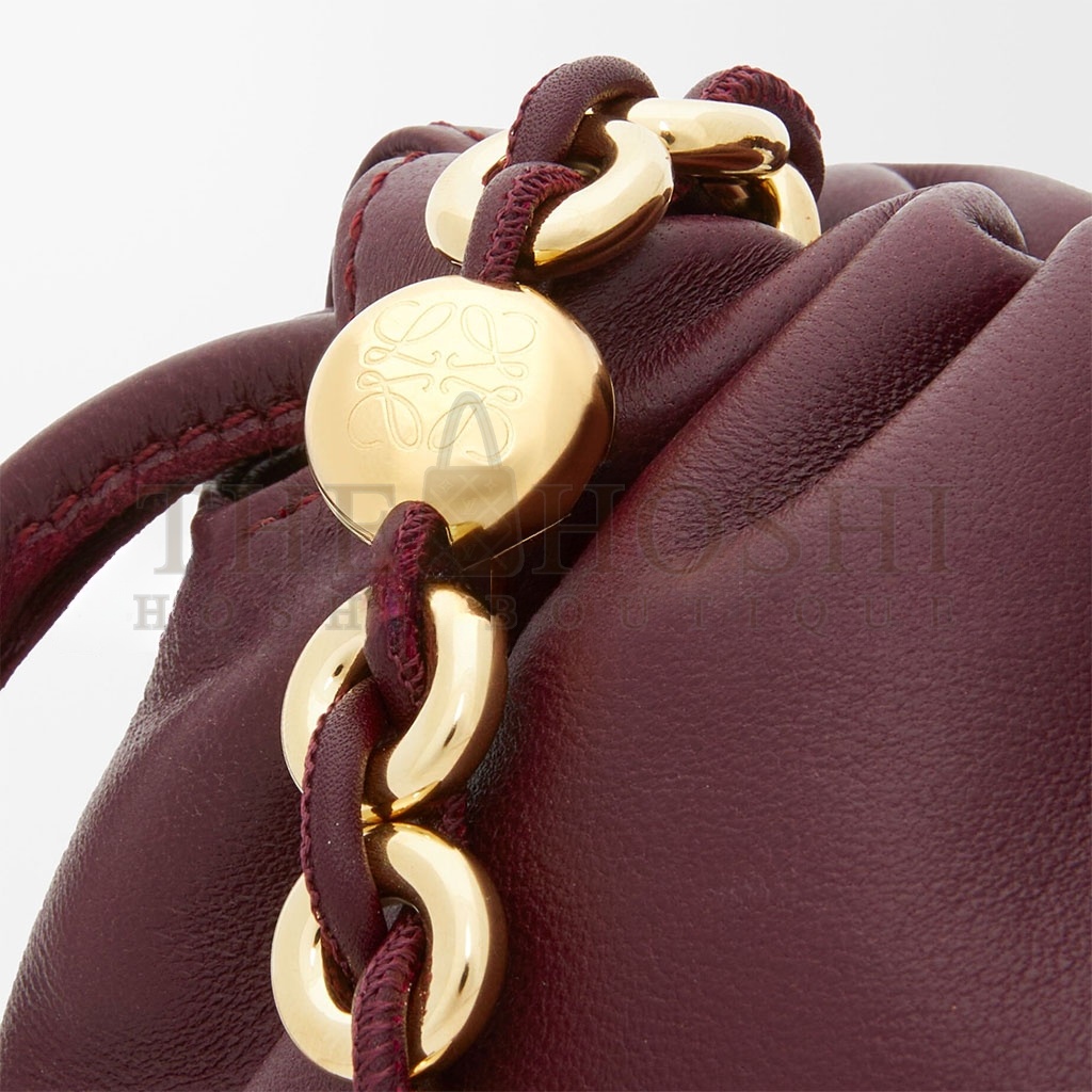 L0ew* MEDIUM FLAMENCO PURSE IN MELLOW NAPPA LAMBSKIN 0010980696 (30*20*10.5cm) Master Quality