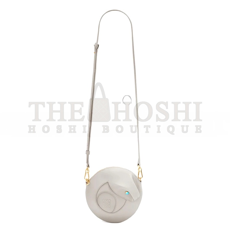 L0ew* SNAKE BAG IN SMOOTH CALFSKIN A623SKBX01 (18*18*10.5cm) Master Quality