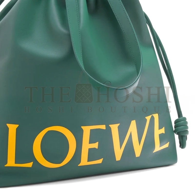 L0ew* FLAMENCO LOGO TOTE IN NAPPA CALFSKIN B411FPLX01 (46*41*12.5cm) Master Quality