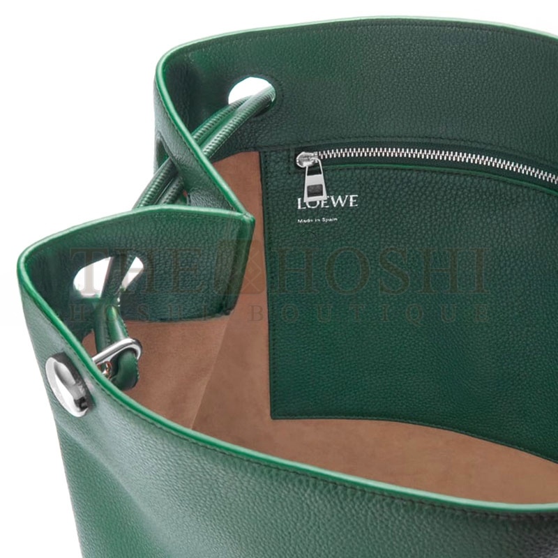 L0ew* PEBBLE HOBO IN S*pPLE GRAINED CALFSKIN BANBPTMX01 (27.5*40*11.5cm) Master Quality