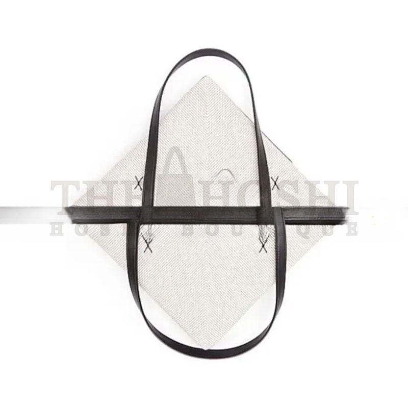 L0ew* MEDIUM PUZZLE FOLD TOTE BAG IN CANVAS CALFSKIN A779G50X54-2165 (31.5*25.5*14.5cm) Master Quality