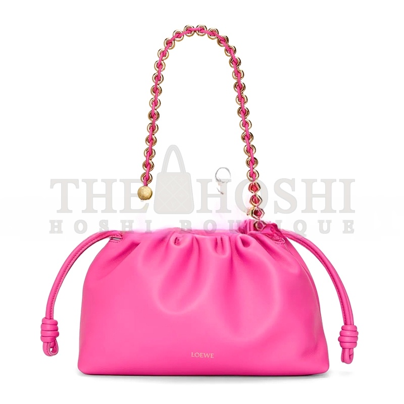 L0ew* MEDIUM FLAMENCO PURSE IN MELLOW NAPPA LAMBSKIN 0124033 (30*20*10.5cm) Master Quality