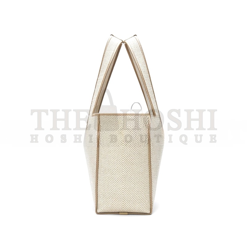 L0ew* MEDIUM L0ew* FONT TOTE IN JACQUARD CANVAS ALF1B61X11-2370 (30*25.5*15cm) Master Quality