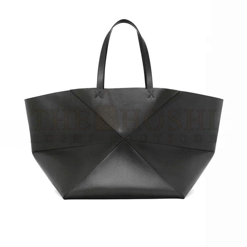 L0ew* XXL PUZZLE FOLD TOTE IN SHINY CALFSKIN B510PFMX01 (73*36.6*36.5cm) Master Quality