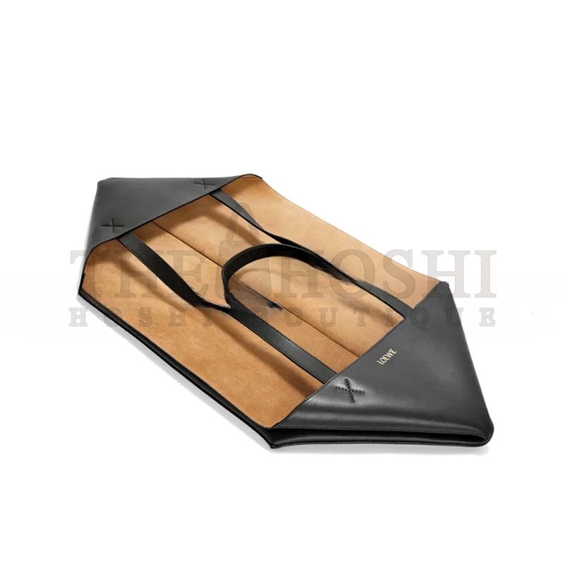 L0ew* XXL PUZZLE FOLD TOTE IN SHINY CALFSKIN B510PFMX01 (73*36.6*36.5cm) Master Quality