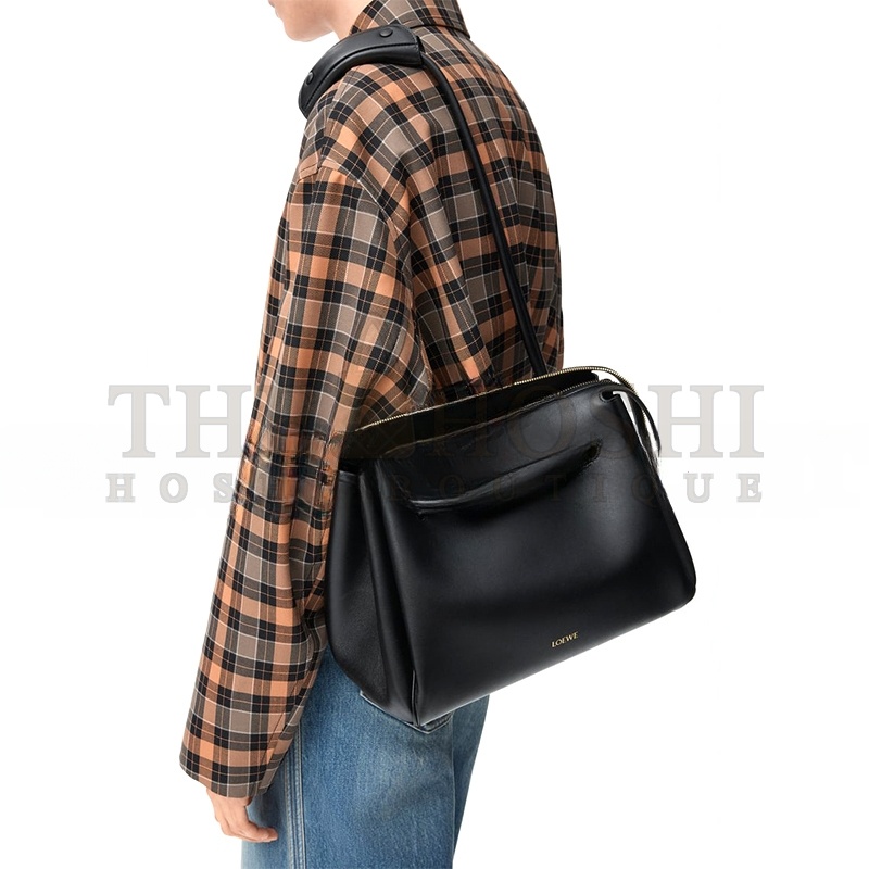 L0ew* MEDIUM MADRID BAG IN S*pPLE CALFSKIN AANBAB1X01-1100 (28.5*23*11cm) Master Quality