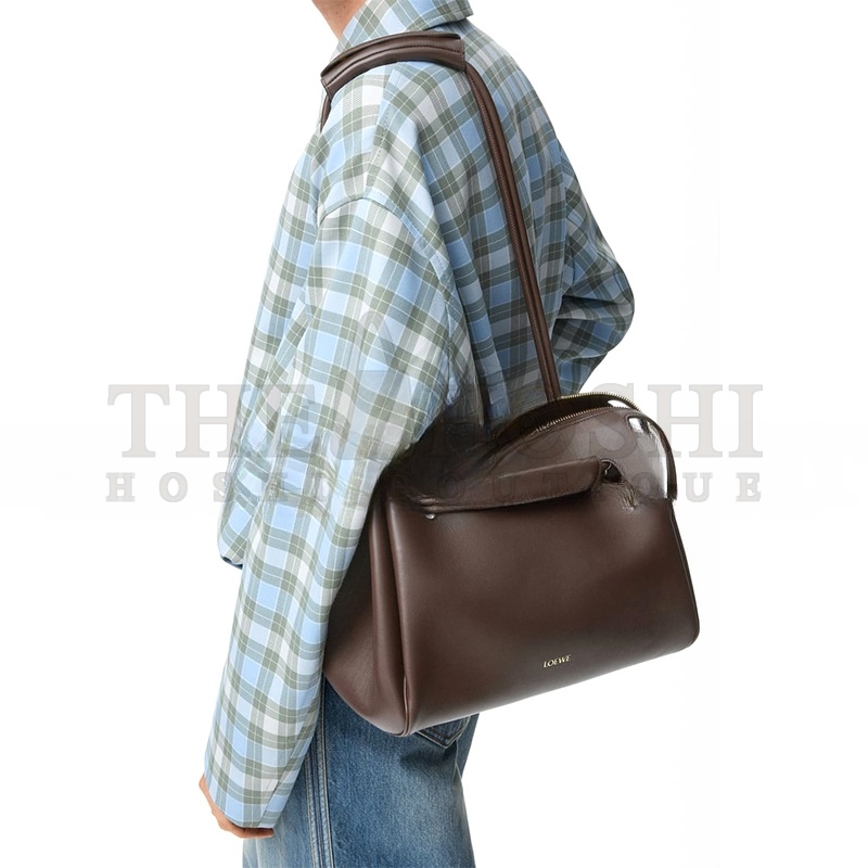 L0ew* MEDIUM MADRID BAG IN S*pPLE CALFSKIN AANBAB1X01-0018 (28.5*23*11cm) Master Quality